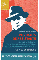 PORTRAITS DE RESISTANTS