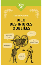 Dico des injures oubliées