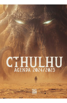 Agenda scolaire 2024-2025 Cthulhu