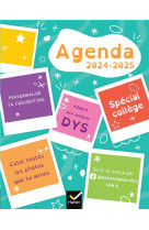 Agenda DYS collège 6e 5e - 11-12 ans