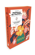 Mon kit peinture au numéro - Bouquets de fleurs