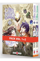 The Cave King - Pack promo vol. 01 et 02 - édition limitée