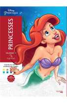 Coloriages mystères Disney - Princesses