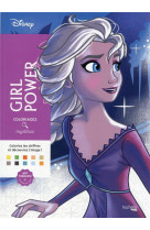 Coloriages mystères Disney - Girl Power