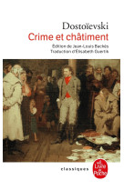 CRIME ET CHATIMENT