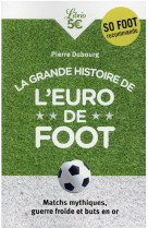 La Grande Histoire de l'Euro de foot