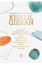 Les plus beaux textes de Khalil Gibran