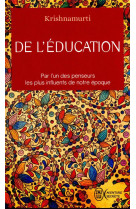 De l'éducation