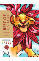 Coloriages mystères Disney - Best of Bestiaire