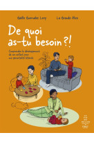 DE QUOI AS-TU BESOIN ?! - COMPRENDRE LE DEVELOPPEMENT DE SON ENFANT POUR UNE PARENTALITE ECLAIREE