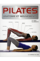 Pilates, anatomie et mouvements