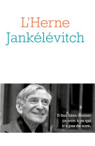 Cahier Jankélévitch