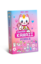 Agenda pixels kawaii 2024-2025