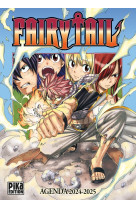 FAIRY TAIL - AGENDA 2024 - 2025