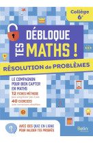 Résolution de problèmes 6e