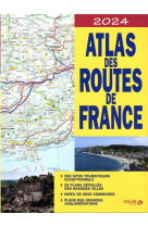 ATLAS DES ROUTES DE FRANCE 2024