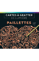 Cartes à gratter de lumière : Paillettes