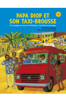 Papa Diop et son taxi brousse