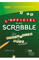 OFFICIEL DU SCRABBLE PRIME ETE 2022