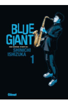 BLUE GIANT - TOME 01 - TENOR SAXOPHONE - MIYAMOTO DAI