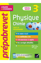 Prépabrevet Physique-Chimie 3e (sciences) - Brevet 2024