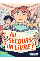 AU SECOURS, UN LIVRE !