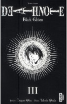 DEATH NOTE - BLACK EDITION - Tome 3