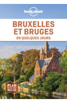 BRUXELLES ET BRUGES EN QUELQUES JOURS 5ED