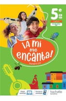 A MI ME ENCANTA 5E - LIVRE ELEVE - ED. 2021