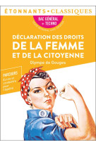 DECLARATION DES DROITS DE LA FEMME ET DE LA CITOYENNE - BAC 2024 - PARCOURS : ECRIRE ET COMBATTRE PO