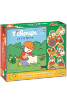 MON COFFRET T-CHOUPI VA A LA FERME