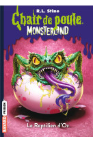 MONSTERLAND, TOME 10 - LE REPTILIEN D-OZ