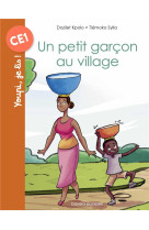 UN PETIT GARCON AU VILLAGE