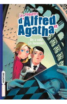 LES ENQUETES D-ALFRED ET AGATHA, TOME 08 - ON A VOLE LA JOCONDE !