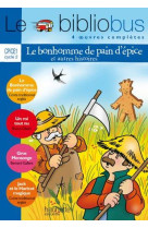 LE BIBLIOBUS TOME 20 : CP, CE1  -  LE BONHOMME DE PAIN D'EPICE ET AUTRES HISTOIRES