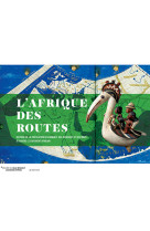 L-AFRIQUE DES ROUTES - ILLUSTRATIONS, COULEUR