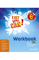 I Bet You Can! Anglais 6e (2017) - Workbook