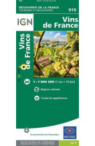 1M915 VINS DE FRANCE 1/1M