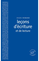 LECONS D-ECRITURE ET DE LECTURE