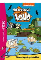 Bienvenue chez les Loud 15 - Sauvetage de grenouilles