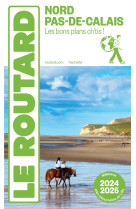 Guide du Routard Nord, Pas-de-Calais 2024/25