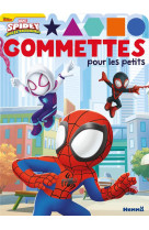 Marvel Spidey et ses amis extraordinaires - Gommettes pour les petits (Peter, Gwen, Miles)