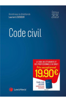 Code civil 2025