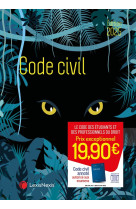 Code civil 2025 - Jaquette Blue Jungle