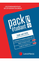 Pack étudiant essentiel 2025