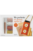 Coffret Ma pochette en granny square