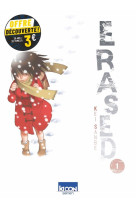 Erased T01 à 3 euros