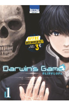 Darwin's Game T01 à 3 euros