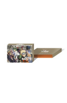 NARUTO (ARTBOOKS) - COFFRET NARUTO ARTBOOKS TOME 1 - 2 - 3