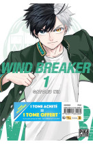 WIND BREAKER PACK OFFRE DECOUVERTE T01 ET T02